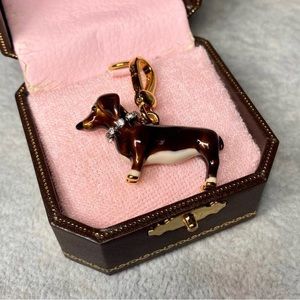 Juicy Couture Dachshund Charm Rare HTF
